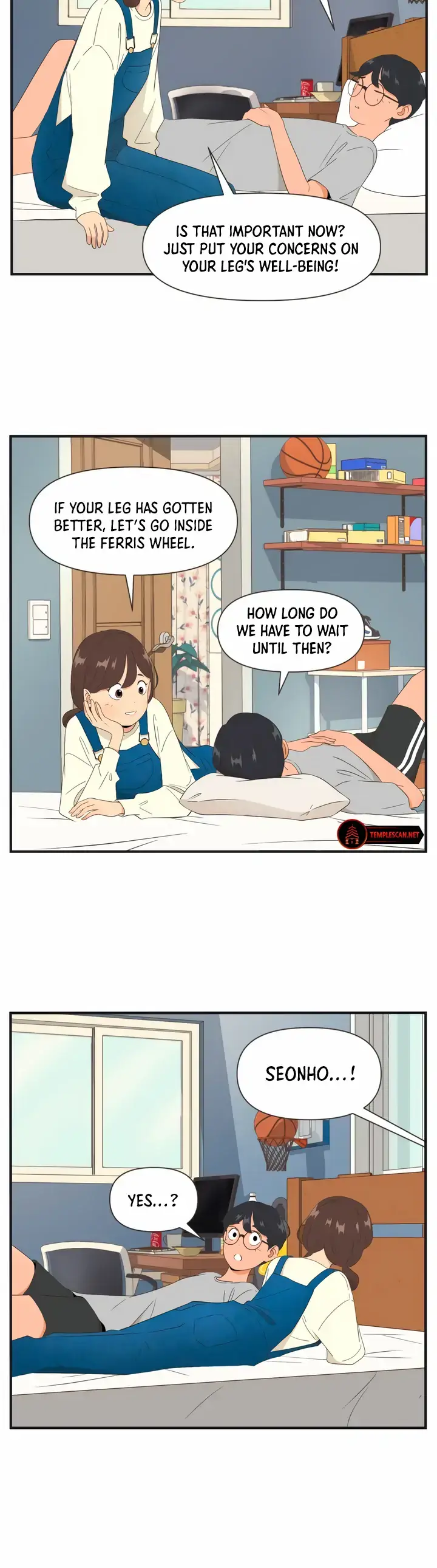 2023 These Days A Special Love Chapter 1 page 12 - 