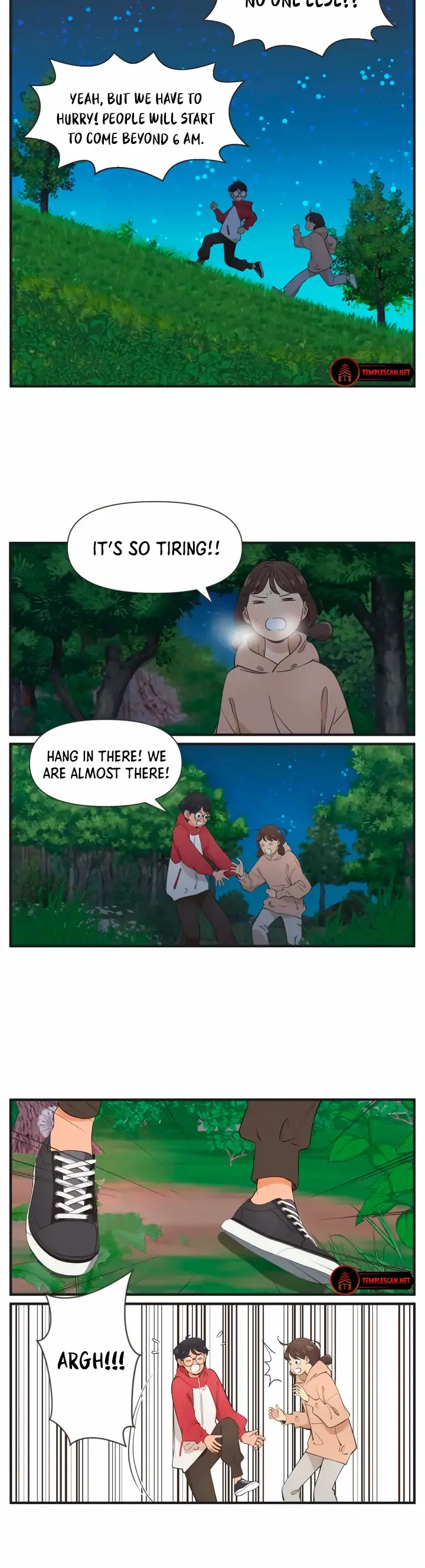 2023 These Days A Special Love Chapter 1 page 8 - 