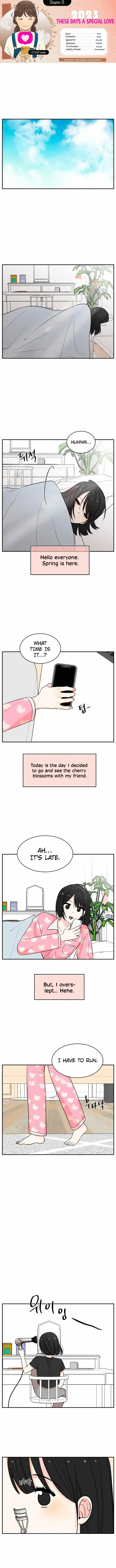 2023 These Days A Special Love Chapter 13 page 1 - 