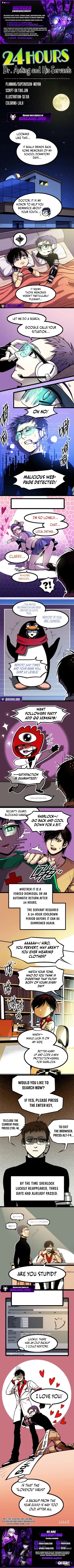 24 Hours! Dr. Anting and his servants Chapter 3 page 1 - 