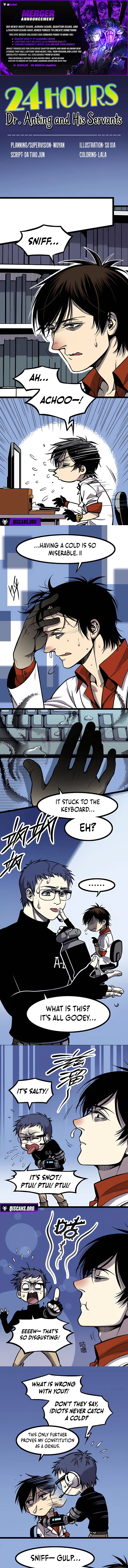 24 Hours! Dr. Anting and his servants Chapter 5 page 1 - 