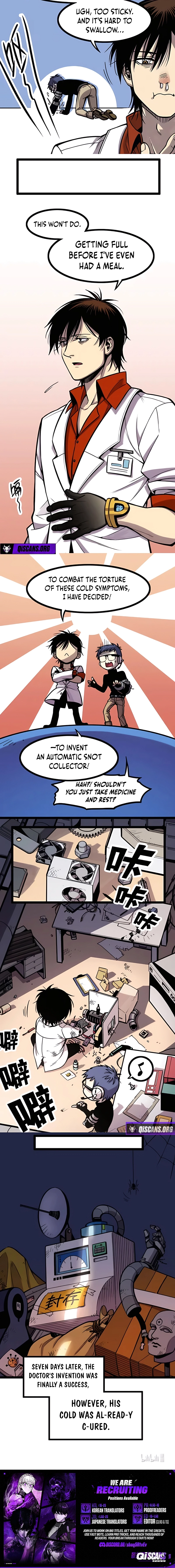 24 Hours! Dr. Anting and his servants Chapter 5 page 2 - 