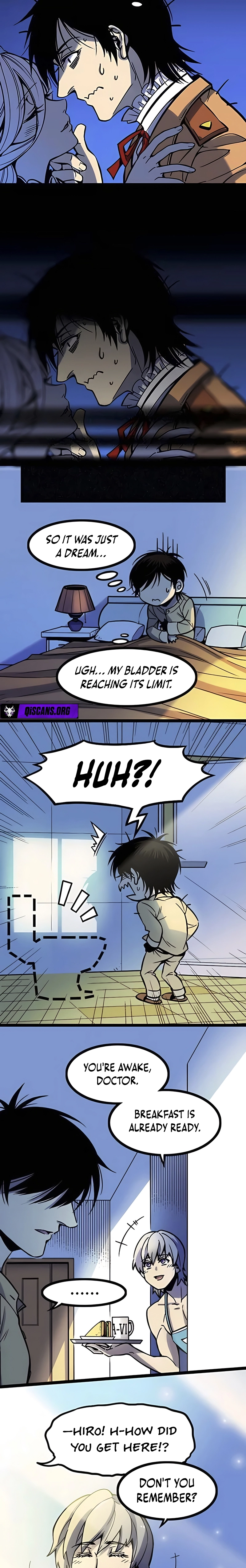 24 Hours! Dr. Anting and his servants Chapter 6 page 3 - 