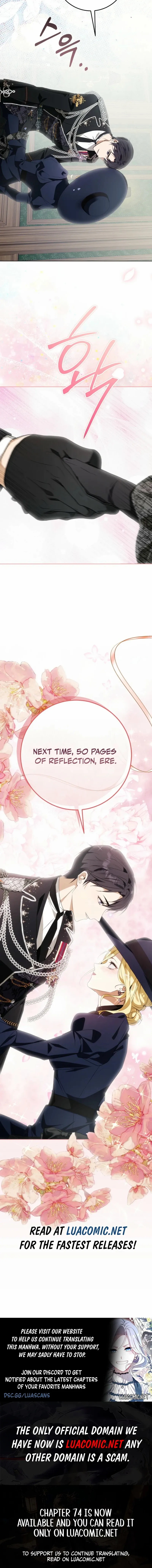 24 Hours Resurrection of the Villainess {EMINENCE} Chapter 73 page 11 - 