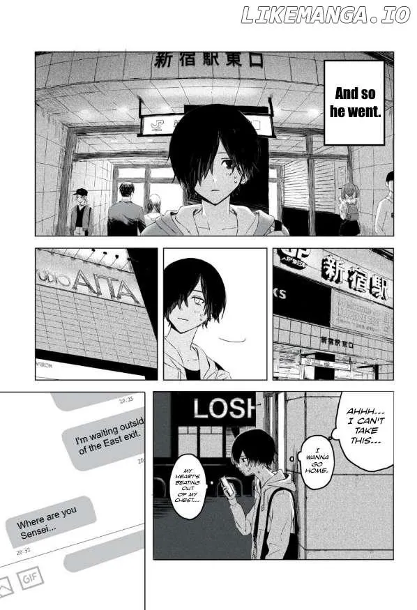 27-ji no Cinderella Chapter 1 page 10 - 