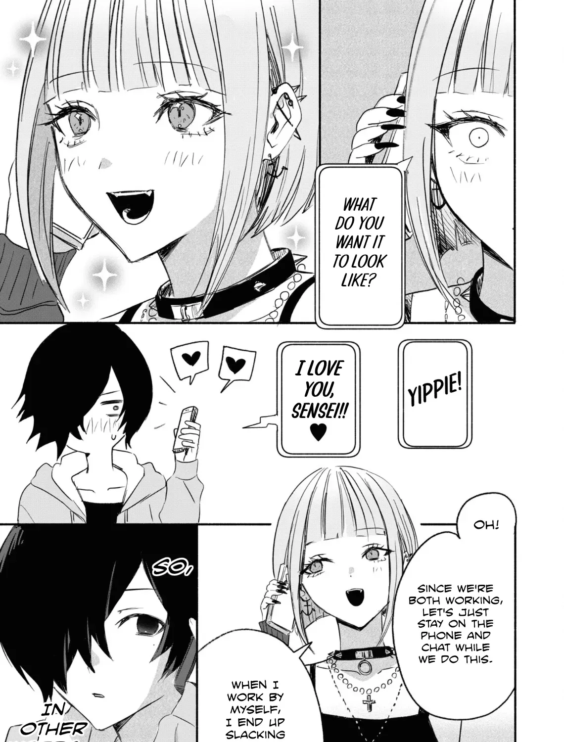 27-ji no Cinderella Chapter 3 page 12 - 