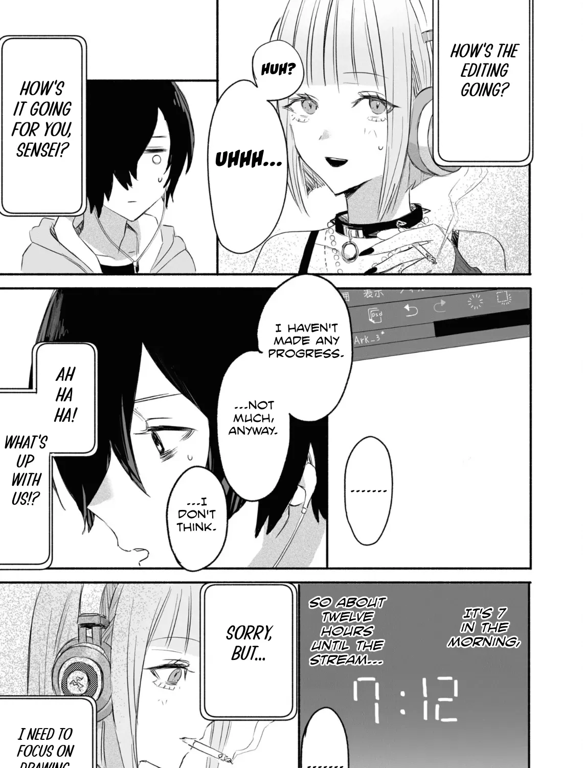 27-ji no Cinderella Chapter 3 page 20 - 