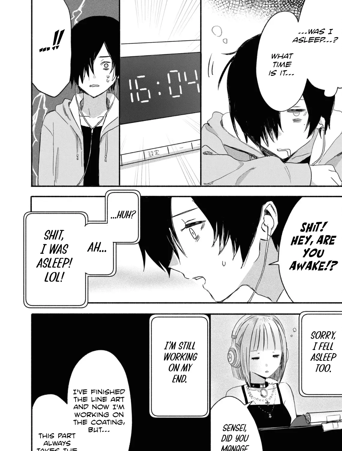 27-ji no Cinderella Chapter 3 page 30 - 