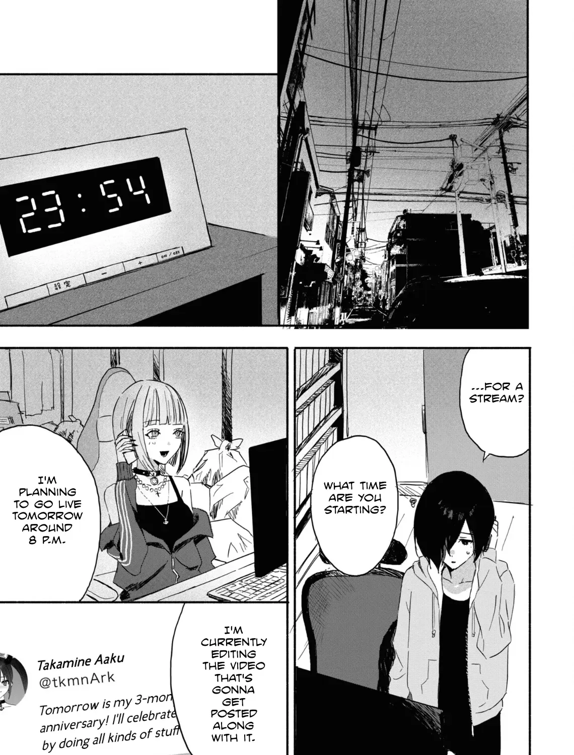 27-ji no Cinderella Chapter 3 page 4 - 