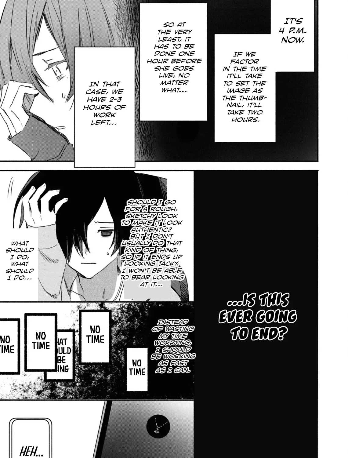 27-ji no Cinderella Chapter 3 page 32 - 