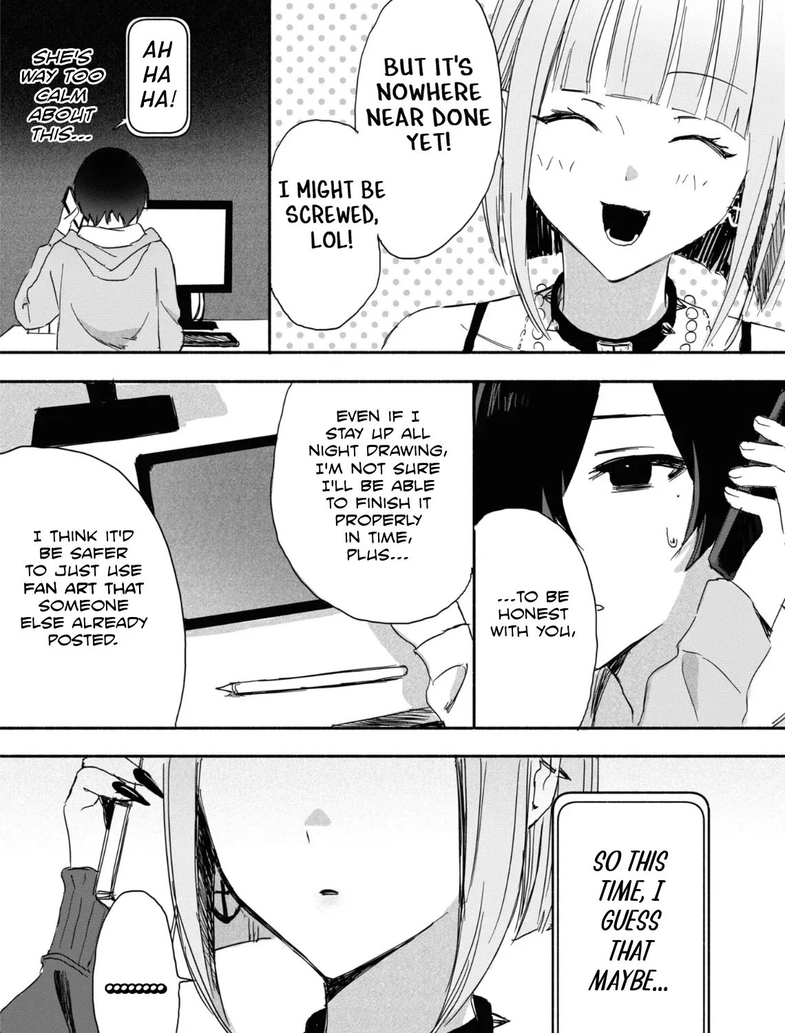 27-ji no Cinderella Chapter 3 page 6 - 