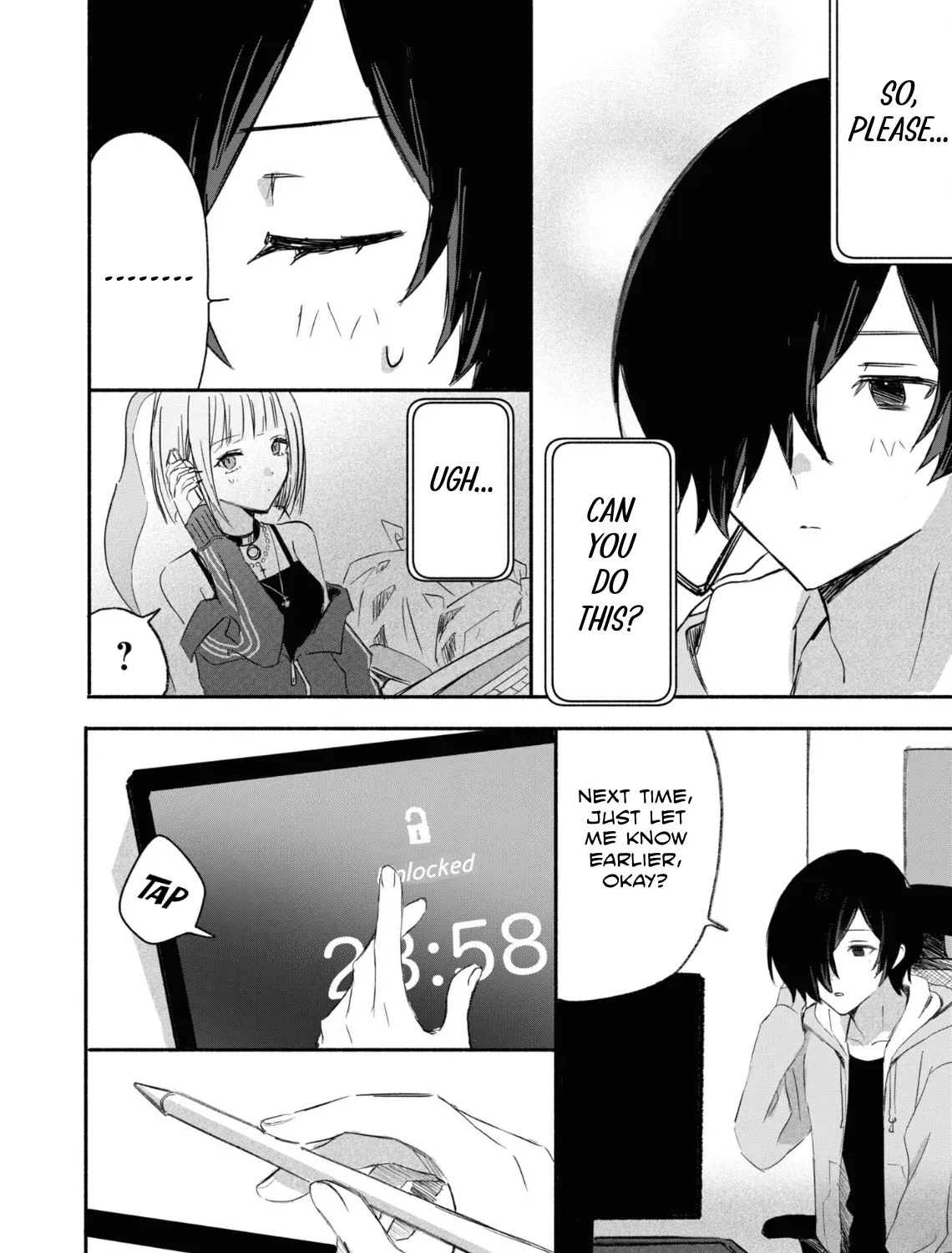 27-ji no Cinderella Chapter 3 page 10 - 