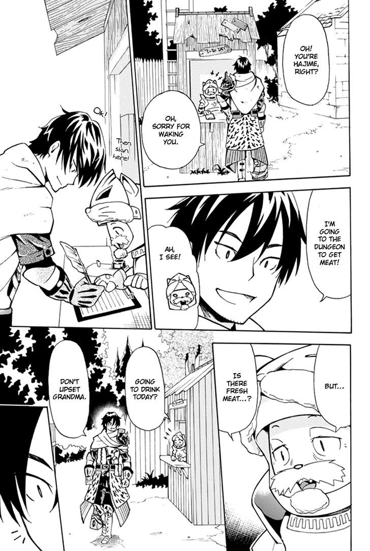 29-sai Dokushin Chuuken Boukensha no Nichijou Chapter 1 page 18 - 