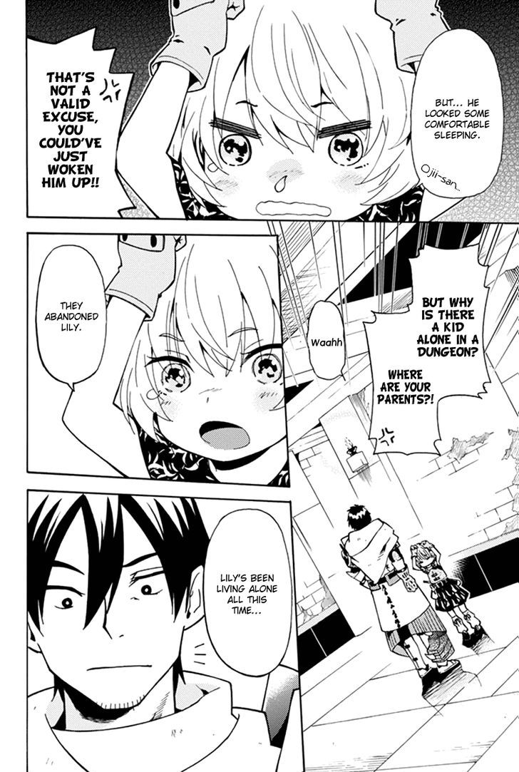 29-sai Dokushin Chuuken Boukensha no Nichijou Chapter 1 page 23 - 