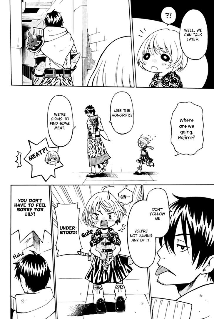 29-sai Dokushin Chuuken Boukensha no Nichijou Chapter 1 page 25 - 