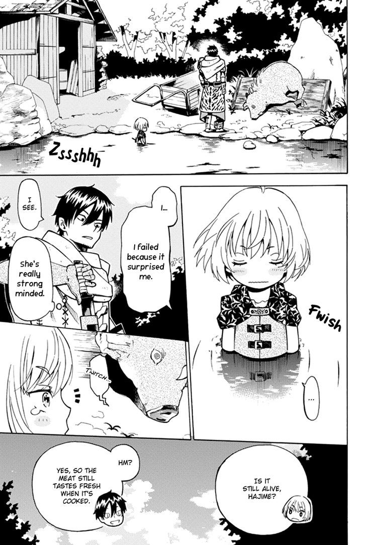 29-sai Dokushin Chuuken Boukensha no Nichijou Chapter 1 page 30 - 