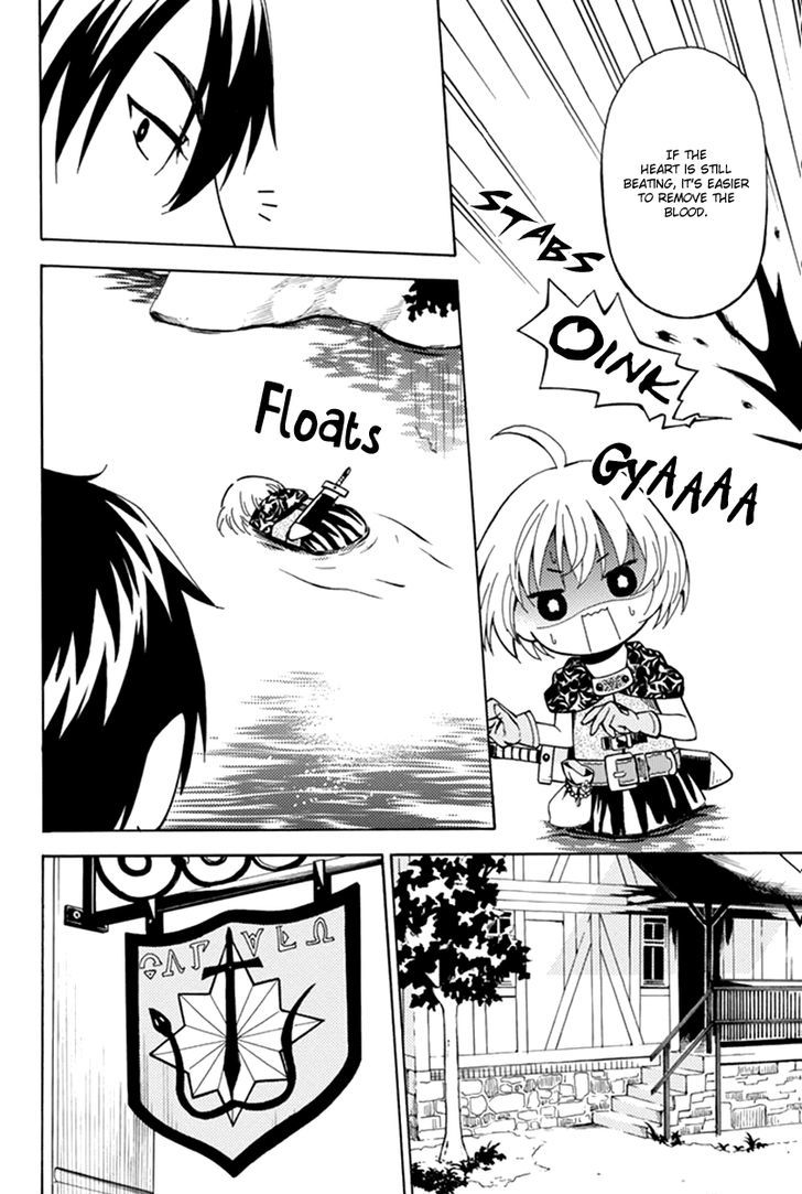 29-sai Dokushin Chuuken Boukensha no Nichijou Chapter 1 page 31 - 