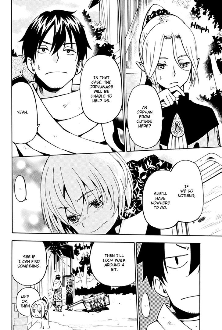 29-sai Dokushin Chuuken Boukensha no Nichijou Chapter 1 page 33 - 