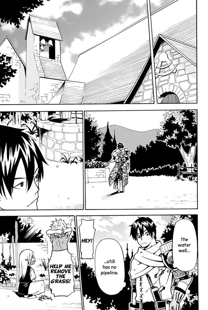 29-sai Dokushin Chuuken Boukensha no Nichijou Chapter 1 page 34 - 