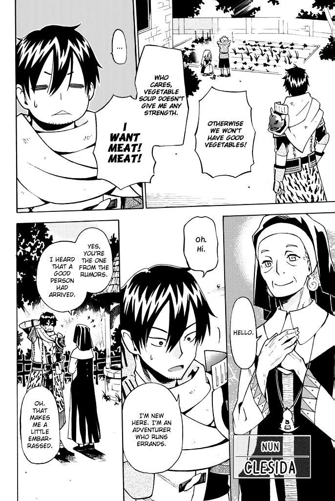 29-sai Dokushin Chuuken Boukensha no Nichijou Chapter 1 page 35 - 
