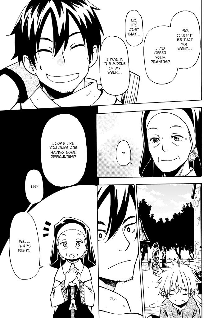 29-sai Dokushin Chuuken Boukensha no Nichijou Chapter 1 page 36 - 