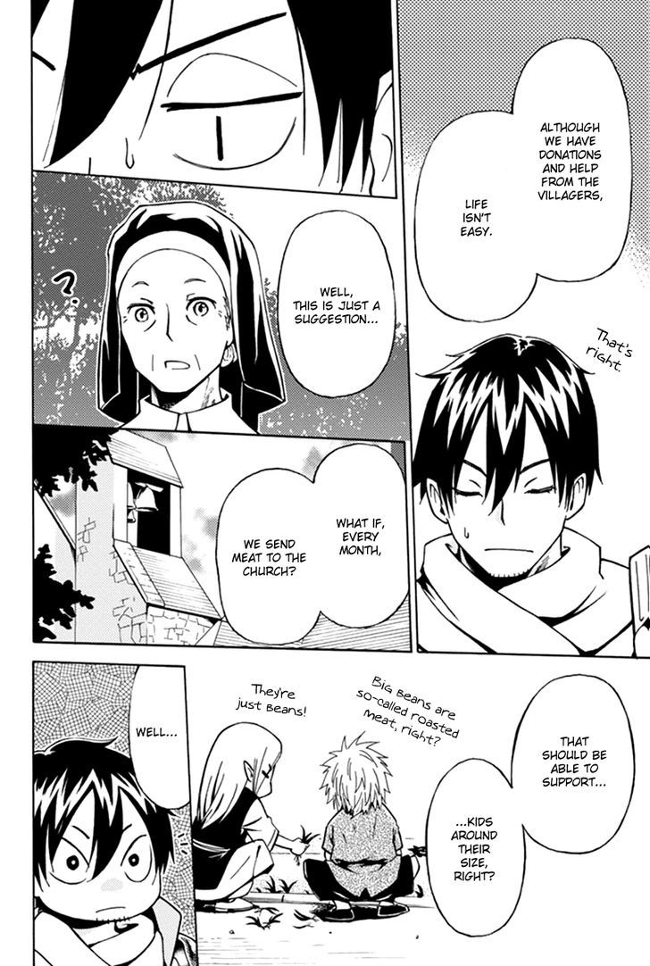 29-sai Dokushin Chuuken Boukensha no Nichijou Chapter 1 page 37 - 