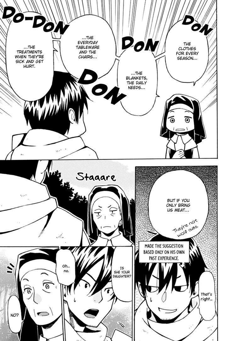 29-sai Dokushin Chuuken Boukensha no Nichijou Chapter 1 page 38 - 