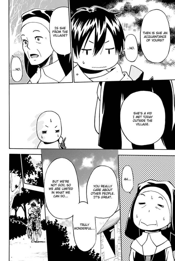 29-sai Dokushin Chuuken Boukensha no Nichijou Chapter 1 page 39 - 