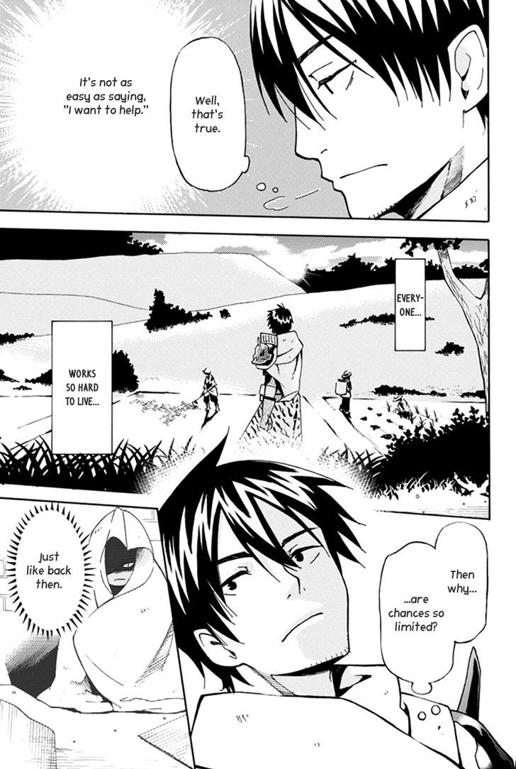 29-sai Dokushin Chuuken Boukensha no Nichijou Chapter 1 page 40 - 