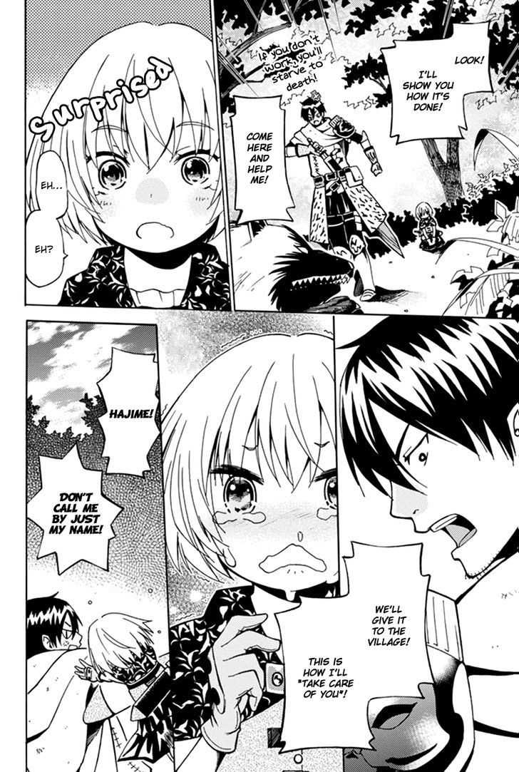 29-sai Dokushin Chuuken Boukensha no Nichijou Chapter 1 page 49 - 