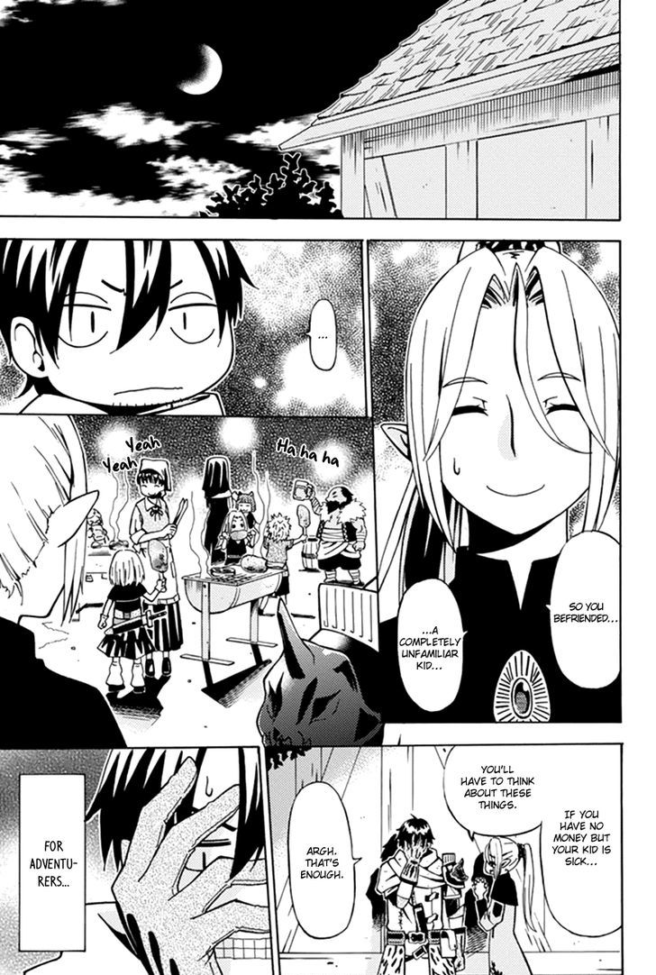 29-sai Dokushin Chuuken Boukensha no Nichijou Chapter 1 page 50 - 