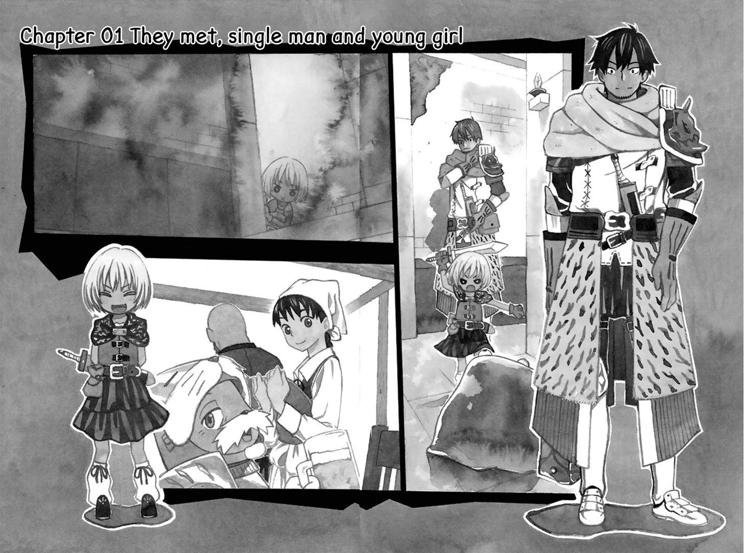 29-sai Dokushin Chuuken Boukensha no Nichijou Chapter 1 page 6 - 