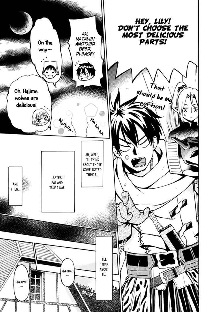 29-sai Dokushin Chuuken Boukensha no Nichijou Chapter 1 page 52 - 