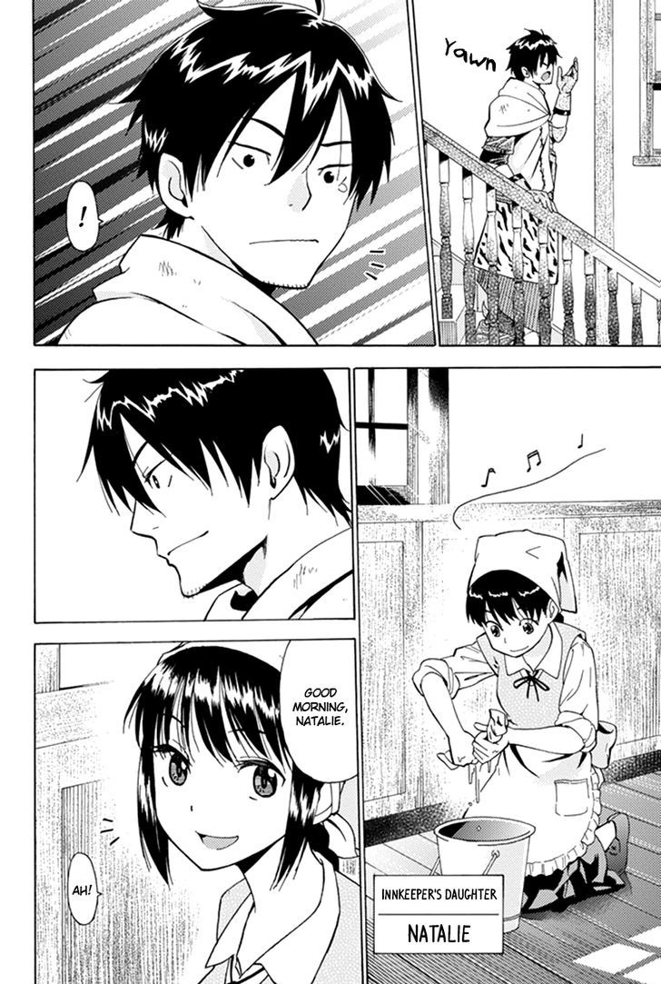 29-sai Dokushin Chuuken Boukensha no Nichijou Chapter 1 page 9 - 