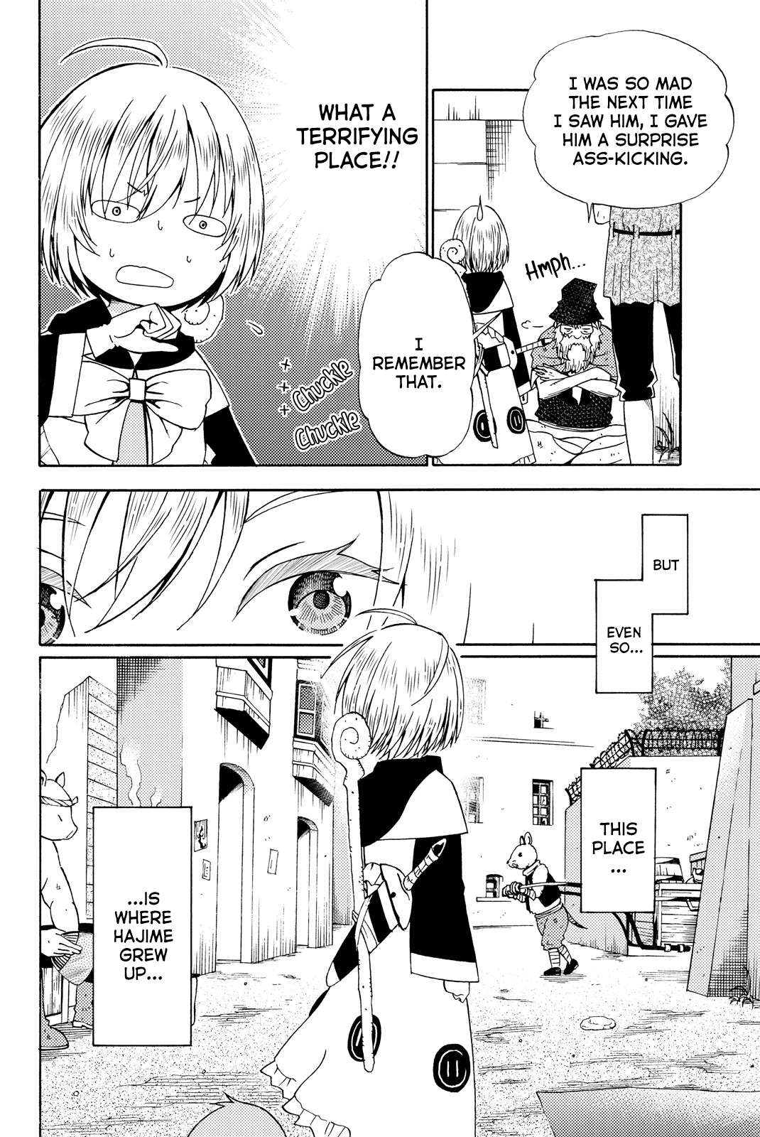 29-sai Dokushin Chuuken Boukensha no Nichijou Chapter 14 page 12 - 