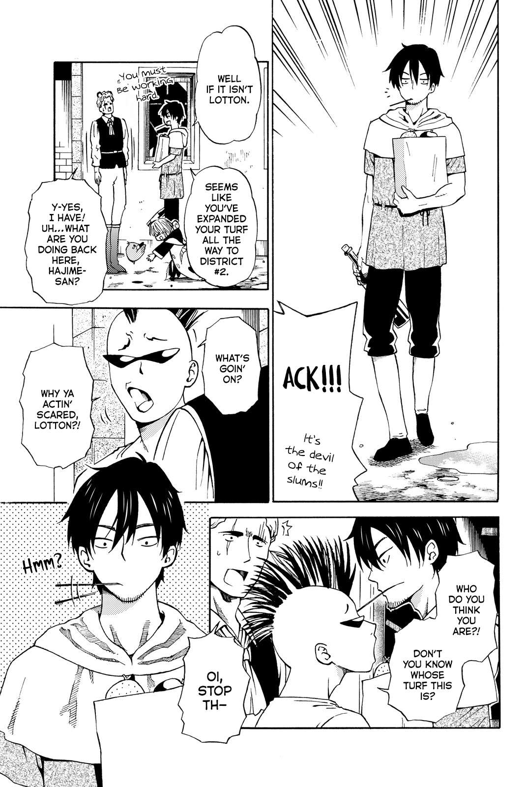 29-sai Dokushin Chuuken Boukensha no Nichijou Chapter 14 page 15 - 