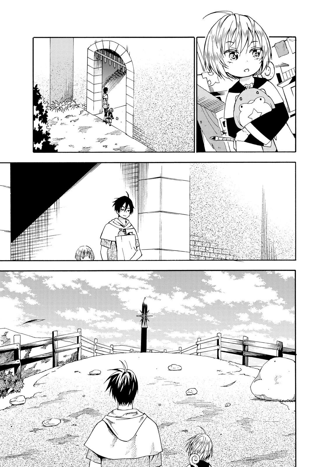 29-sai Dokushin Chuuken Boukensha no Nichijou Chapter 14 page 17 - 