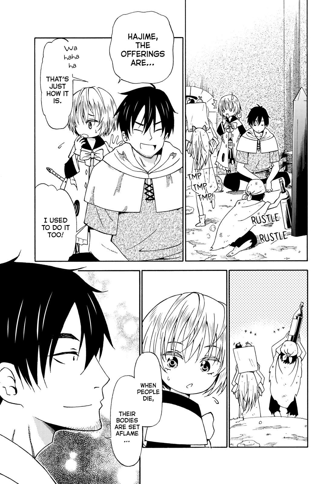 29-sai Dokushin Chuuken Boukensha no Nichijou Chapter 14 page 19 - 