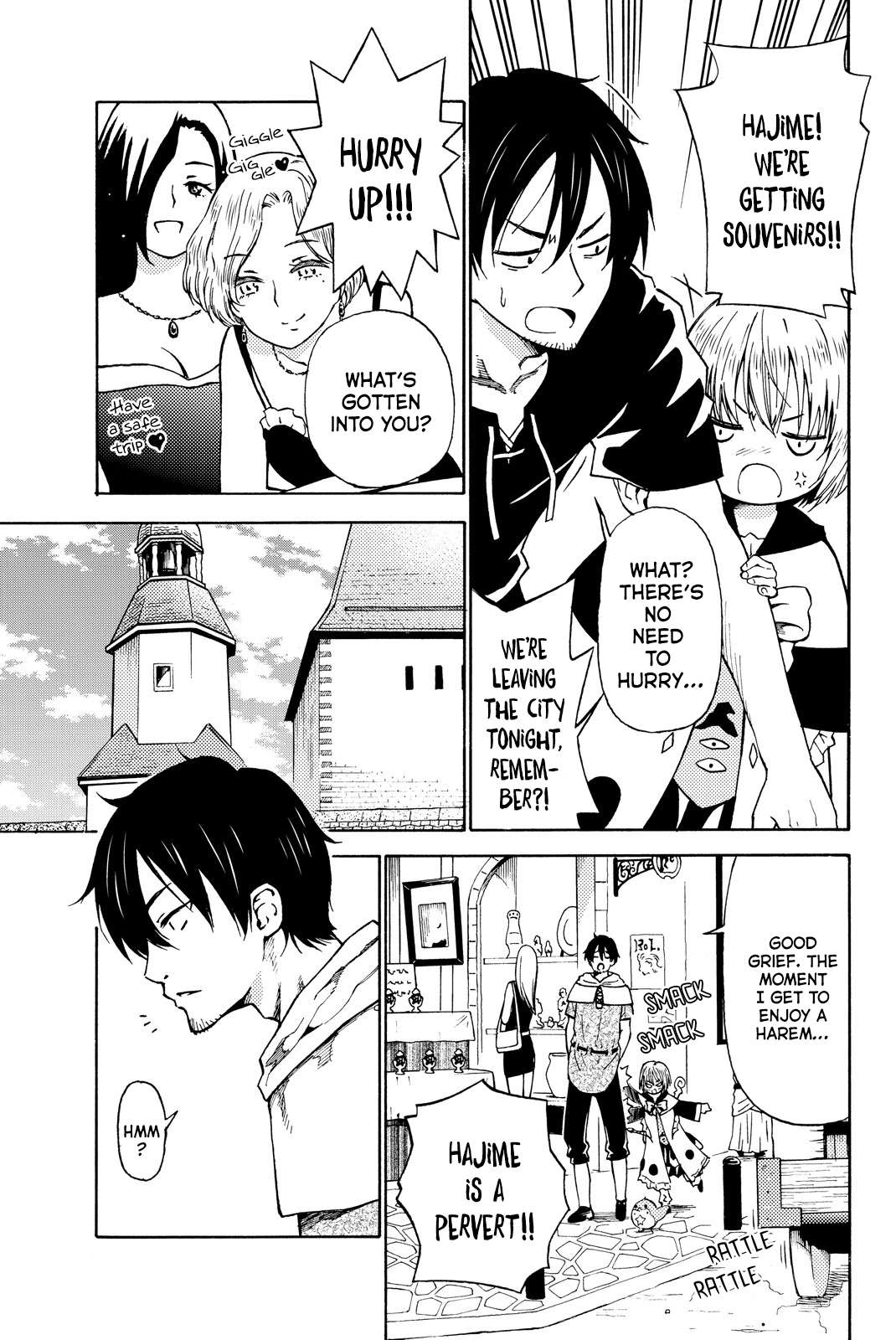 29-sai Dokushin Chuuken Boukensha no Nichijou Chapter 14 page 3 - 