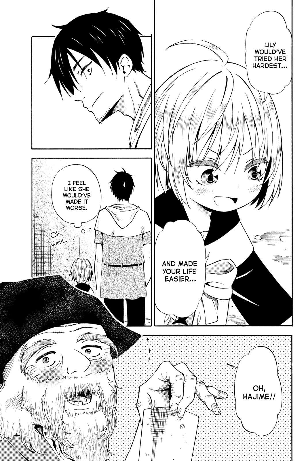 29-sai Dokushin Chuuken Boukensha no Nichijou Chapter 14 page 23 - 