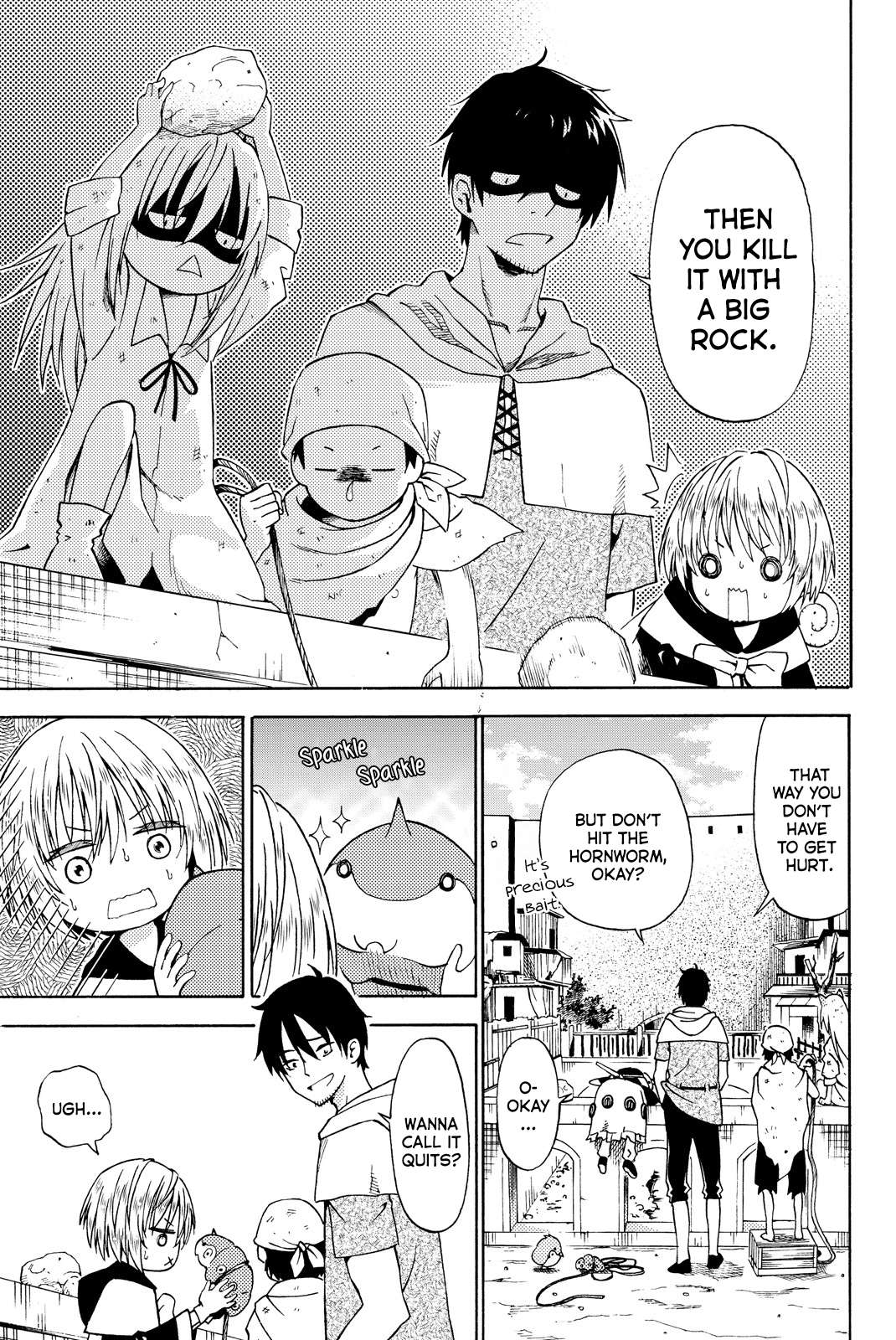 29-sai Dokushin Chuuken Boukensha no Nichijou Chapter 14 page 27 - 