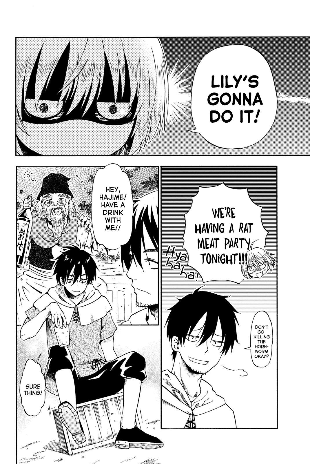 29-sai Dokushin Chuuken Boukensha no Nichijou Chapter 14 page 28 - 