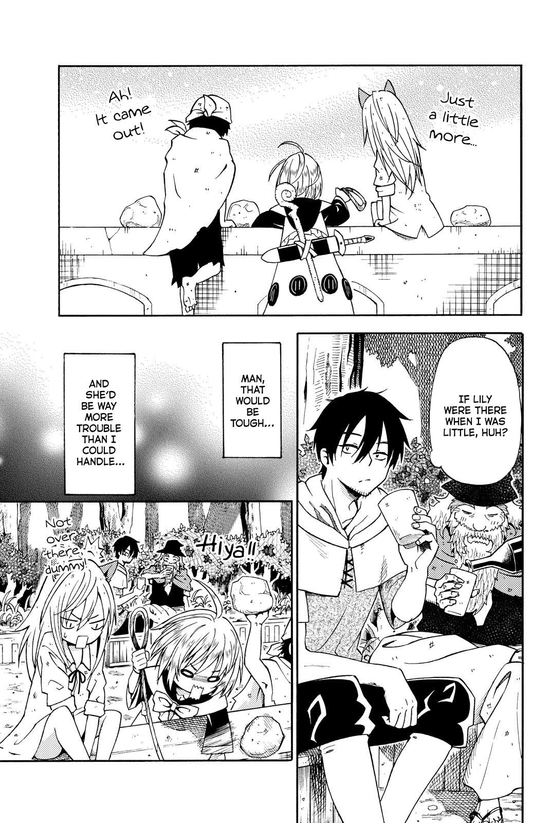 29-sai Dokushin Chuuken Boukensha no Nichijou Chapter 14 page 29 - 