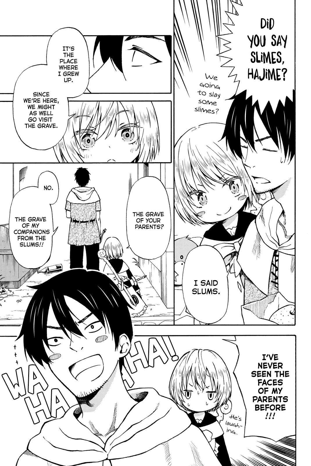 29-sai Dokushin Chuuken Boukensha no Nichijou Chapter 14 page 5 - 