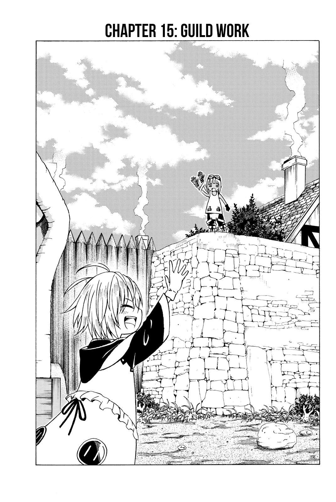 29-sai Dokushin Chuuken Boukensha no Nichijou Chapter 15 page 1 - 
