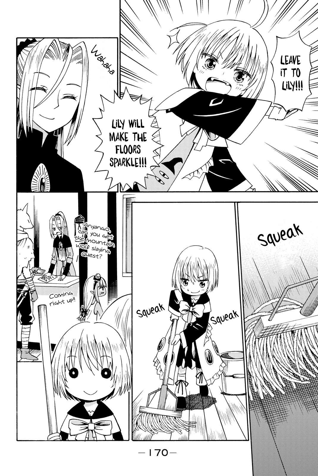 29-sai Dokushin Chuuken Boukensha no Nichijou Chapter 15 page 14 - 