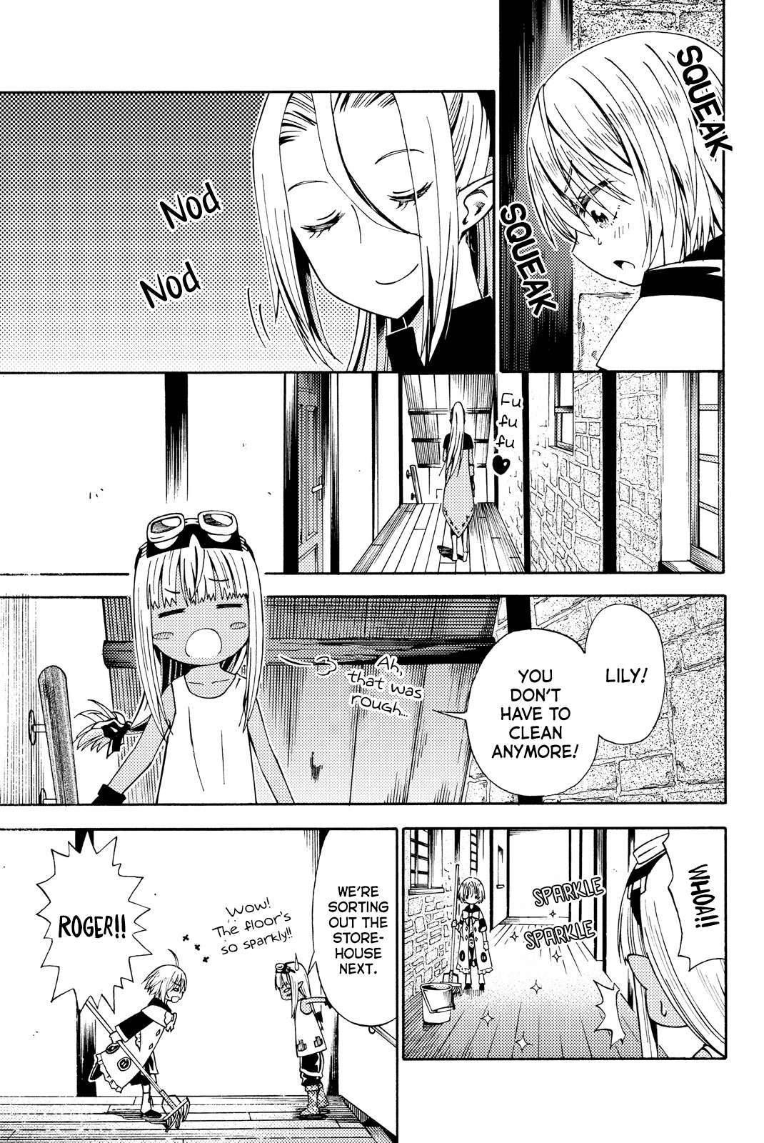 29-sai Dokushin Chuuken Boukensha no Nichijou Chapter 15 page 19 - 
