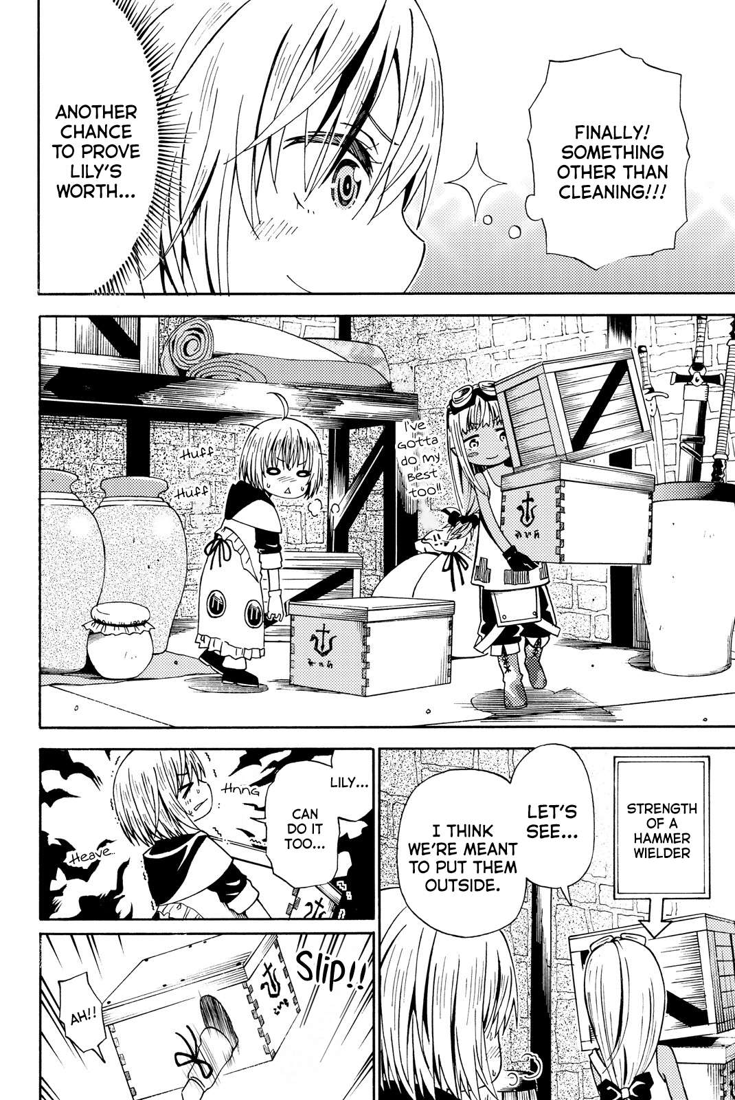 29-sai Dokushin Chuuken Boukensha no Nichijou Chapter 15 page 20 - 