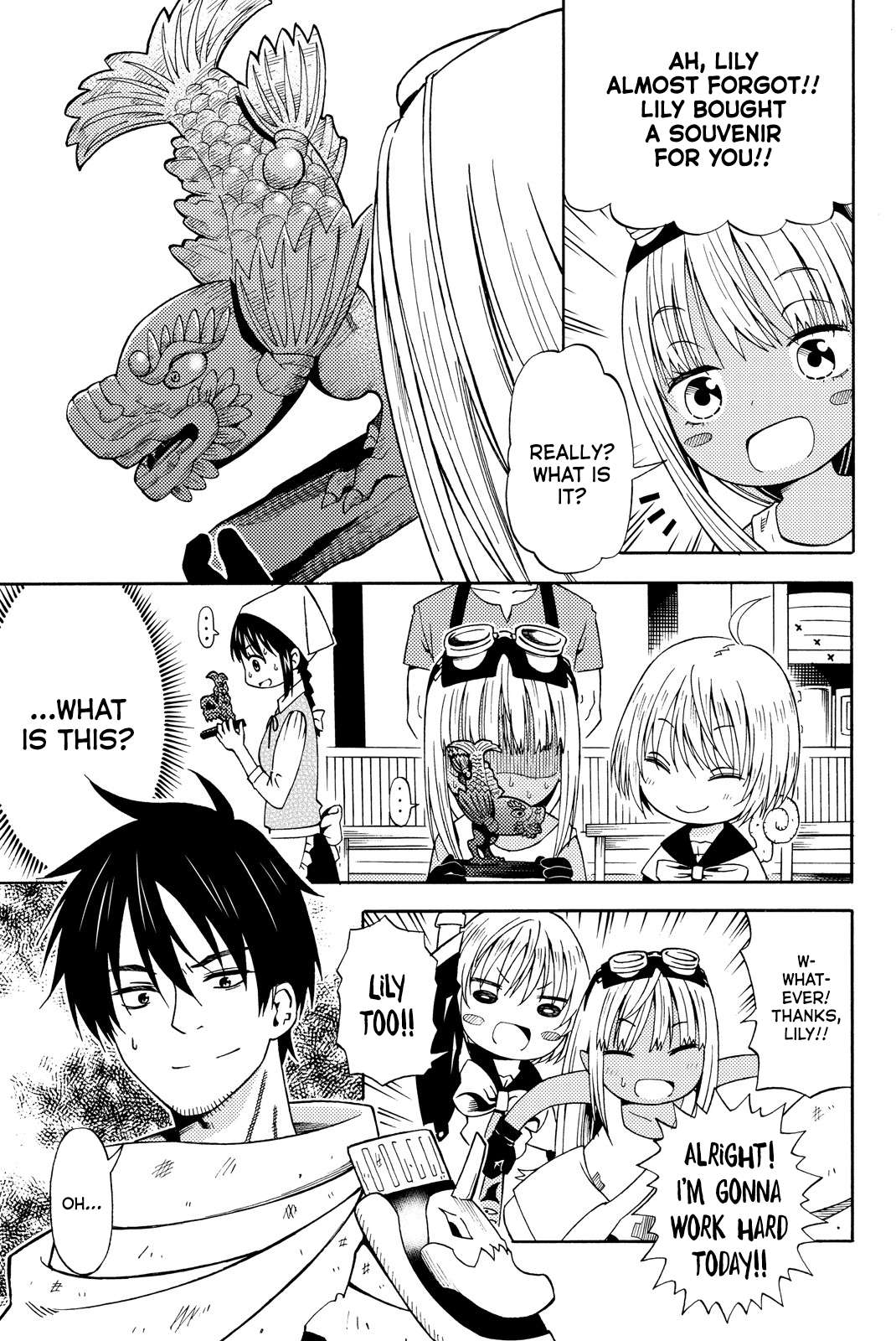 29-sai Dokushin Chuuken Boukensha no Nichijou Chapter 15 page 3 - 