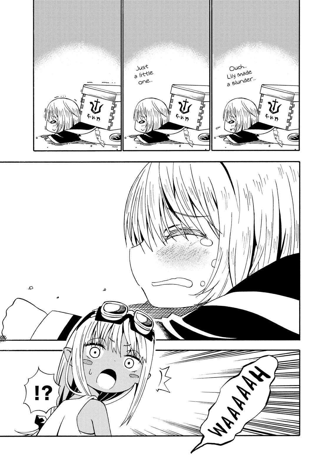 29-sai Dokushin Chuuken Boukensha no Nichijou Chapter 15 page 21 - 